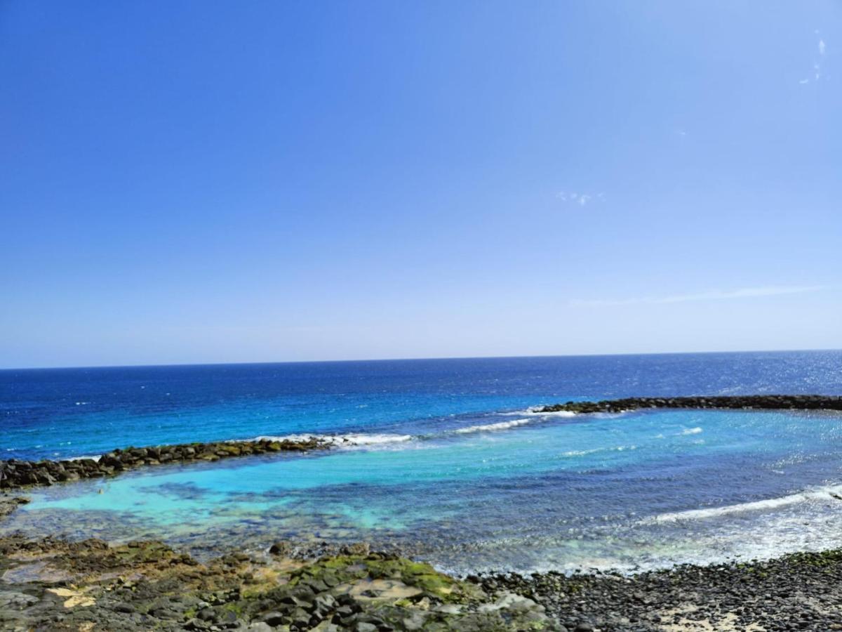 Ailana Suite Vistas Al Mar Y Con Piscina Costa Teguise Luaran gambar